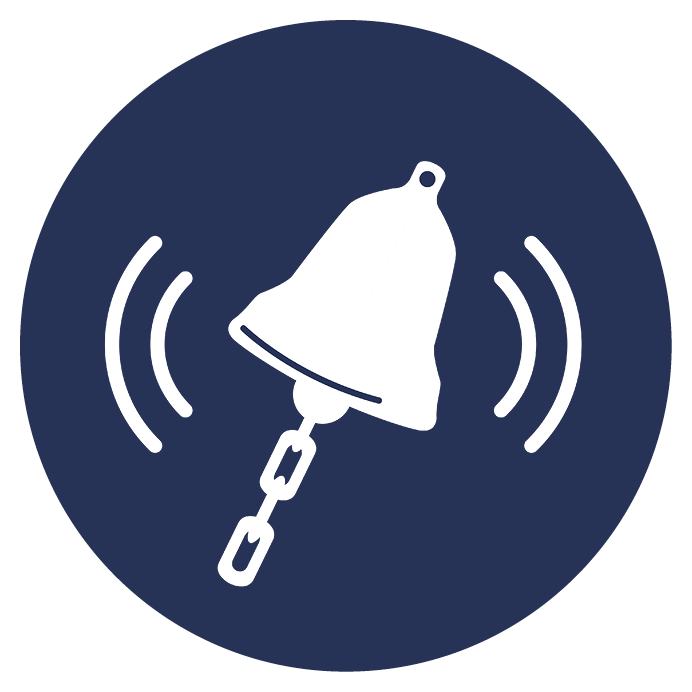 Klingelde Glocke Icon